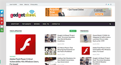 Desktop Screenshot of gadgetskool.com